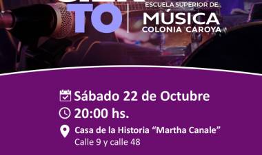 LA ESCUELA DE MÚSICA REALIZA SU CONCIERTO