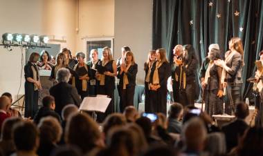 Jesús María: el Coro Polifónico Municipal festejó sus bodas de oro