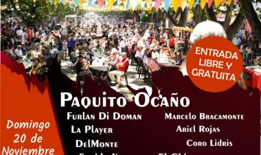 COLONIA CAROYA: La Fiesta del Salame tiene grilla artística confirmada