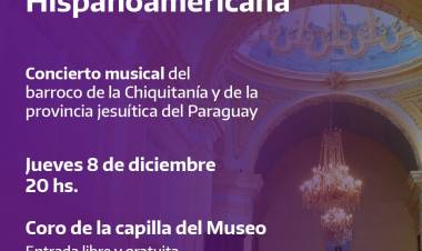 JESUS MARIA: CONCIERTO GRATUITO EN LA ESTANCIA