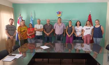 COLONIA CAROYA: LA COMISIÓN NELLY HANSEN RECIBIRÁ LOS BENEFICIOS DE LOS CARNAVALES CAROYENSES