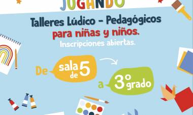 #JesusMaria : la Muni propone talleres para aprender a través del juego