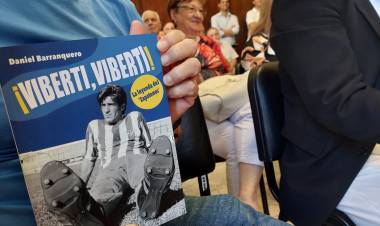 #JesusMaria : Se presentó el libro "¡Viberti, Viberti! La leyenda del Zapatones"