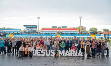 #JesusMaria : #BPM2023 Intendentes y referentes de la gestión pública en el Congreso de Buenas Prácticas Municipales