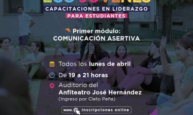 #JesúsMaría : Eco jóvenes, un nuevo ciclo de capacitaciones en liderazgo para estudiantes