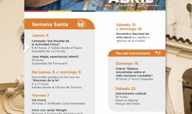 #JesúsMaría : En abril ofrece una mega agenda de actividades para toda la familia