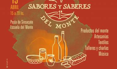 #Sinsacate : Feria Sabores y Saberes