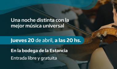 #JesusMaria : Llega la Orquesta Municipal de Córdoba al Museo Jesuítico Nacional