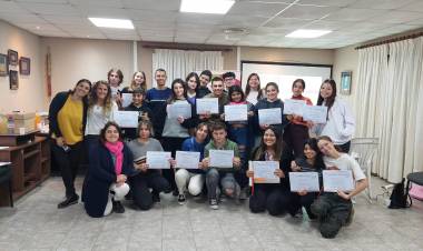 #JesusMaria : Más de 20 estudiantes se formaron como líderes