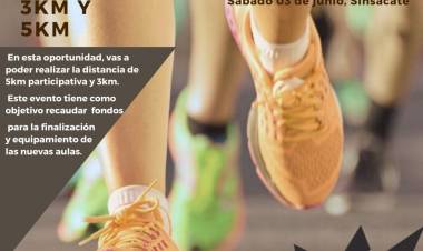 #Sinsacate : Abren inscripción para el Desafío Pringles de running