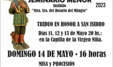 #Sinsacate : Fiesta Patronal  en honor a SAN ISIDRO LABRADOR