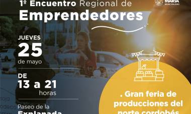 #JesusMaria : Sede del 1° Encuentro Regional de Emprendedores