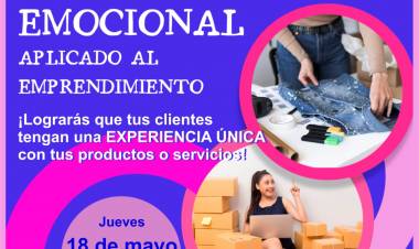 #ColoniaCaroya : Se realizará un "Taller de Diseño Emocional" para Emprendedores