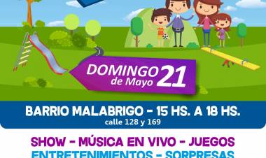 #ColoniaCaroya : Nueva jornada de "La Muni en tu Plaza"