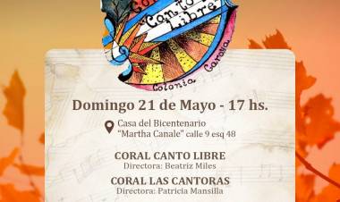 #ColoniaCaroya : Llega una nueva edición del "Otoño Coral"