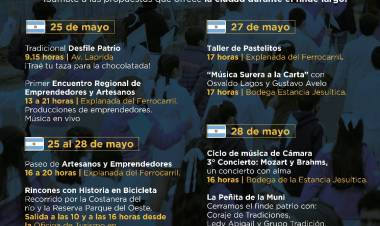 #JesusMaria :  Propuestas para disfrutar de un "Finde Patrio XXL"