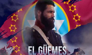 #ColoniaCaroya : Conmemora a Güemes en su semana homenaje