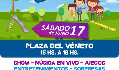 #ColoniaCaroya : La Muni en tu plaza llega con feria de emprendedores.