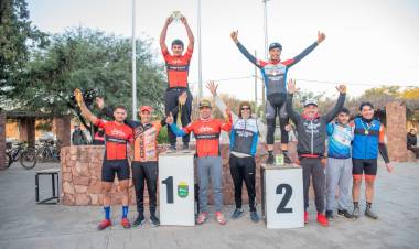 #Sinsacate : Se desarrolló la final del Campeonato Sinsacatense de Ciclismo Cronometrado