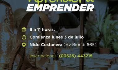 #JesusMaria : Nuevos talleres gratuitos en el Nido Costanera