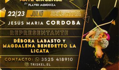 #JesusMaria : Llega el Torneo Nacional de Arte Circense dirigido por Flavio Mendoza