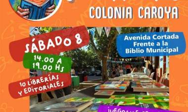 #ColoniaCaroya : Llega la séptima Feria del Libro Infantil