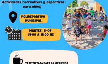 #Sinsacate : Agenda para vacaciones de invierno
