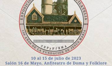 #JesusMaria : EXPOSICIÓN INTERNACIONAL DE FILATELIA