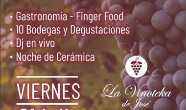 #ColoniaCaroya : "WINE & ART"