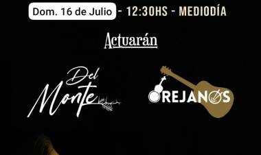 #ColoniaCaroya : "FIESTA DE LA CULTURA CRIOLLA"