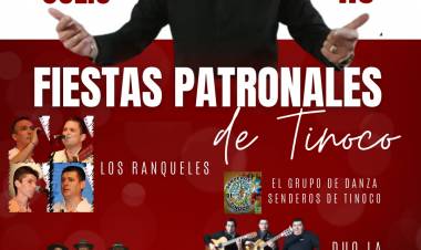 #Tinoco : FIESTAS PATRONALES