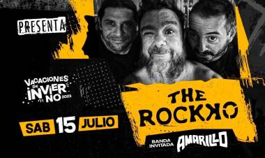 #ColoniaCaroya : SHOW DE "THE ROCKKO"
