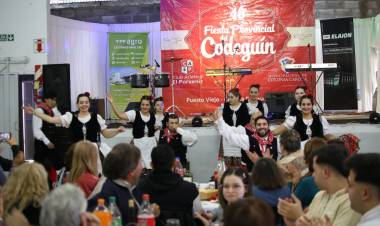 #ColoniaCaroya : Gran éxito de la Fiesta del Codeguín