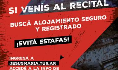 #JesusMaria : Ya se puede acceder al Registro de alojamientos alternativos