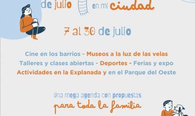 #JesusMaria : Actividades para el último fin de semana de vacaciones invernales
