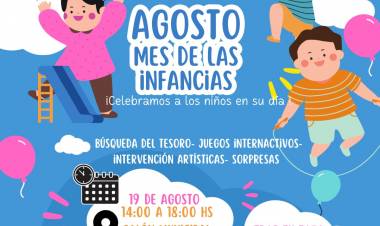 #Sinsacate : Gran celebración en el Mes de las Infancias