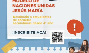#JesusMaria : Convoca a estudiantes para ser parte del Modelo de Naciones Unidas 2023