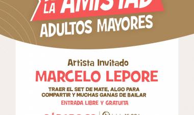 #ColoniaCroya : NUEVA EDICIÓN DEL BAILE DE LA AMISTAD