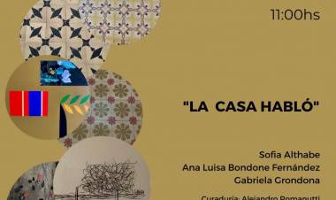 #ColoniaCaroya : MUESTRA ARTÍSTICA