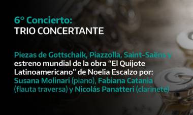 #JesusMaria : Ciclo de Música de Cámara - 6° Concierto