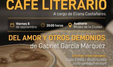 #JesusMaria :  Nueva noche de Café Literario