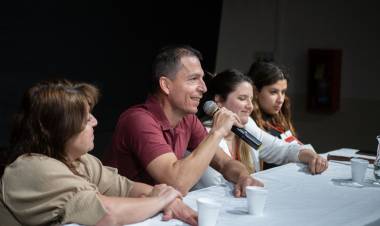 #JesusMaria : Durante dos jornadas, los jóvenes fueron protagonistas en el Modelo de Naciones Unidas