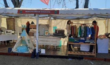 #Sinsacate : Presente en la Expo Rural