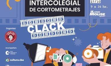 #JesusMaria : 1° Festival de Cine Intercolegial "Clack" organizado por el IPEM 294