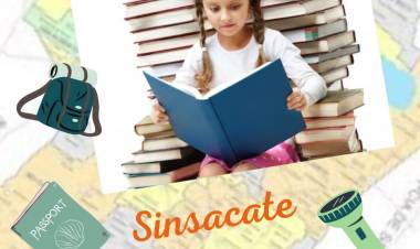 #Sinsacate : Se realizará la "Tardecita de las Bibliotecas"