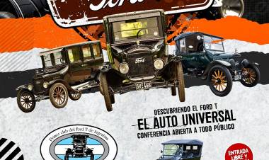 #ColoniaCaroya: LLEGAN LOS “FORD T” A CAROYA