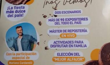 #LaFalda : Se viene la Fiesta más dulce del centro del país
