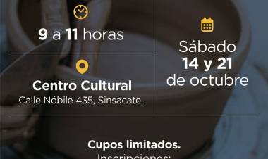 #Sinsacate #JesusMaria : Nuevo taller de ceramica