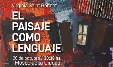 #JesusMaria : Nueva muestra de arte, "El paisaje como lenguaje"