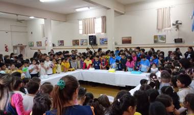 #JesusMaria: 117° Aniversario de la Escuela Gendarmería Nacional